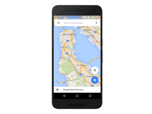 Google Maps теперь работает вне зоны покрытия интернета