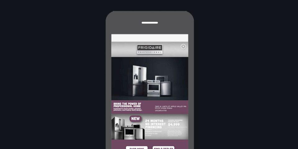 Кейс Electrolux: мобильная реклама на основе местоположения пользователя