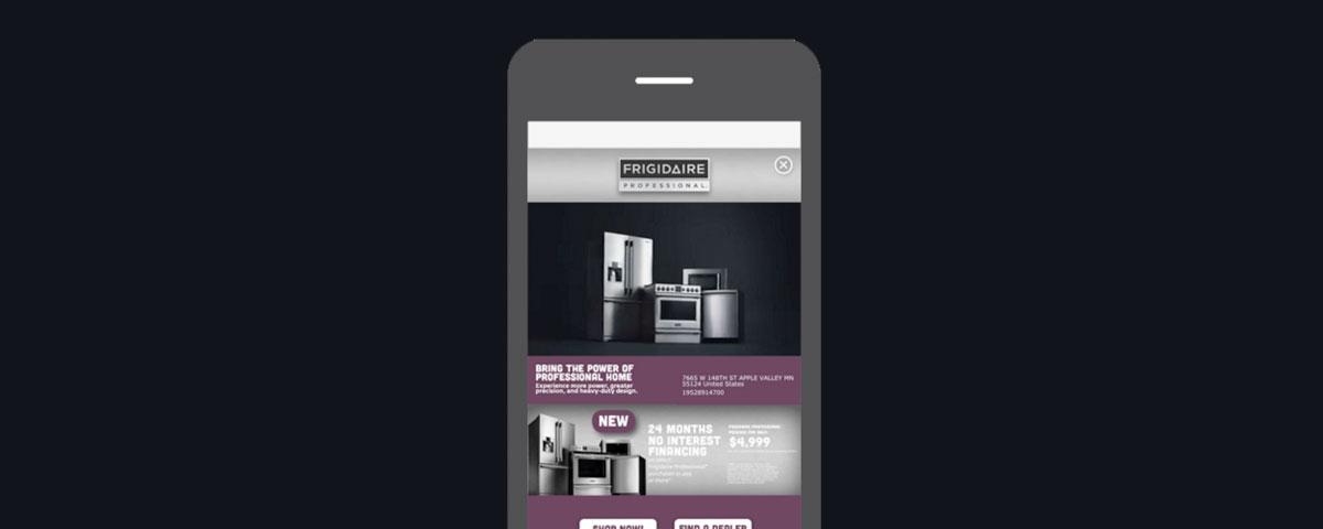Кейс Electrolux: мобильная реклама на основе местоположения пользователя