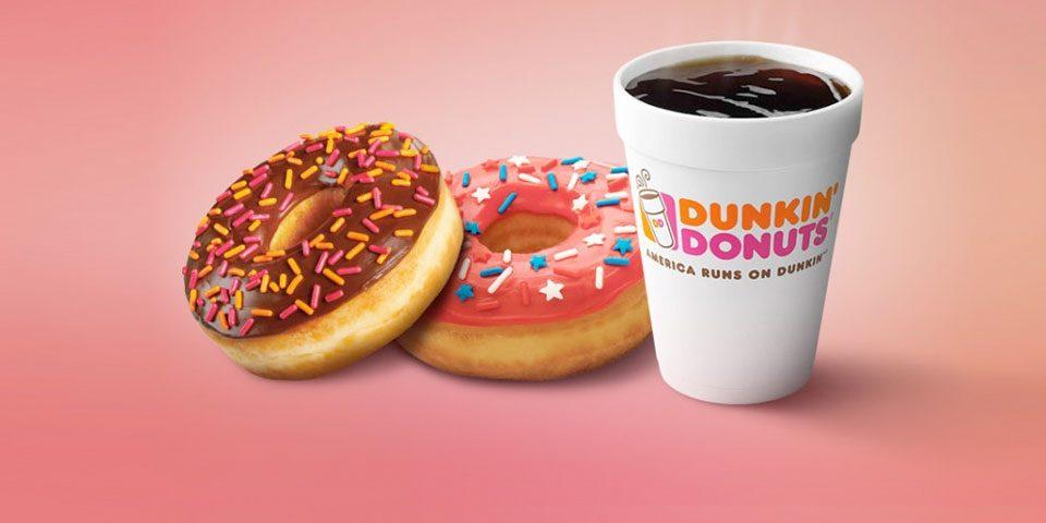 Сладкие цели от Dunkin' Donuts