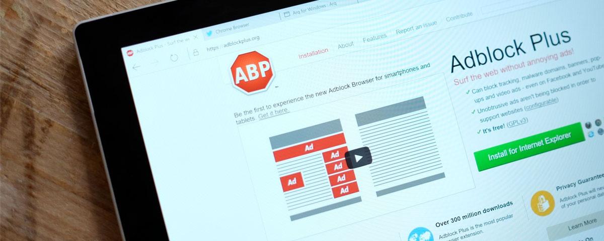 Adblock Plus — встроенный в браузер на iOS и Android