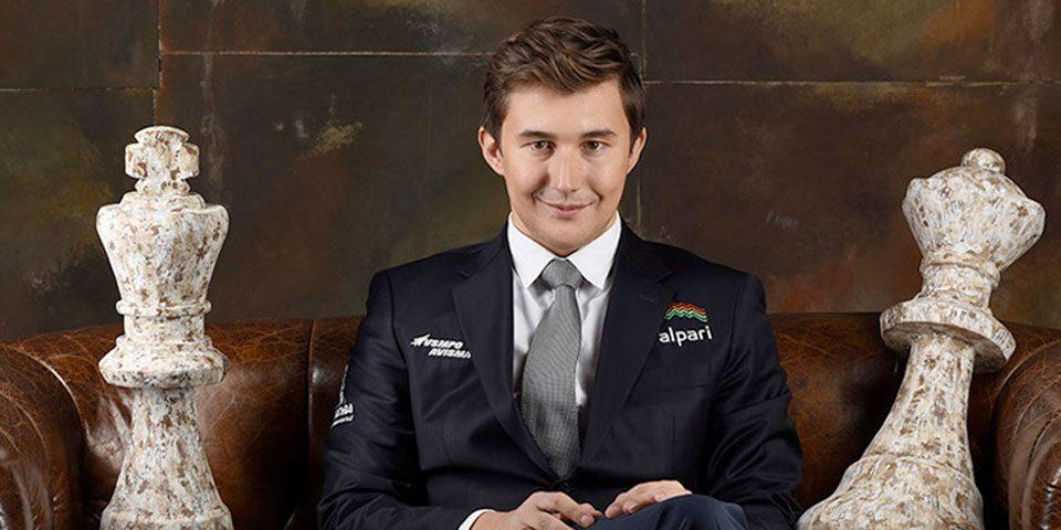 Альпари и гроссмейстер Сергей Карякин продолжают спонсорское сотрудничество в 2018 году