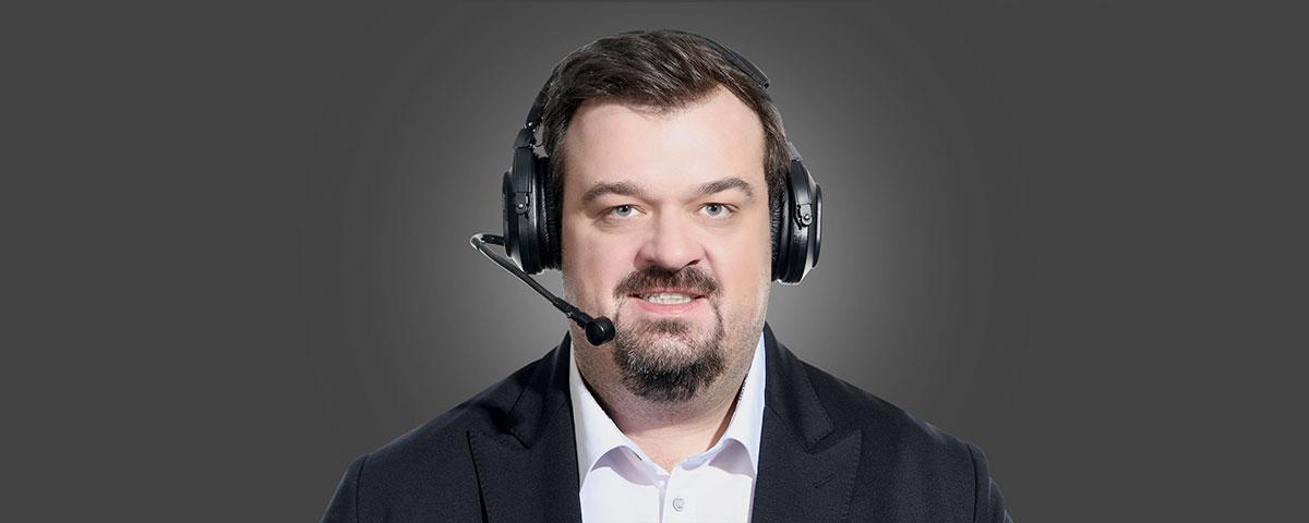 Бренд Альпари объявил о сотрудничестве с российским спортивным комментатором Василием Уткиным