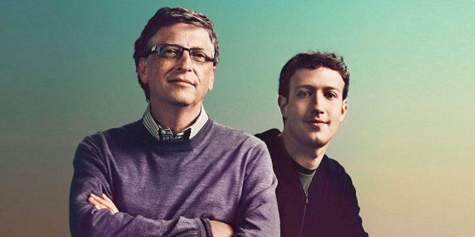 Цукерберг и Гейтс: вместе за экологичное будущее