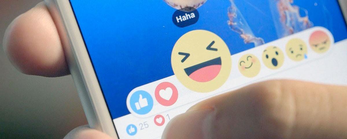 Реакции на посты Facebook — нужны ли пользователю?